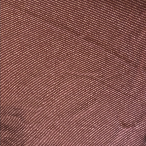 Lululemon CRB Microstripe Burgundy - Picture 3 of 3